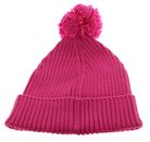 TOMMY HILFIGER Big Flag Beanie Pom Pom S / M Hot Magenta TOMMY HILFIGER Big Flag Beanie Pom Pom S / M Hot Magenta