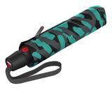 Knirps T.200 Medium Duomatic Hunting Neptune Knirps T.200 Medium Duomatic Hunting Neptune