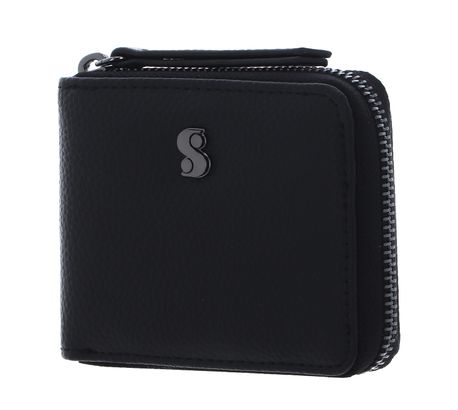 s.Oliver Wallet Grey / Black