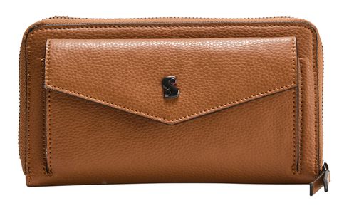 s.Oliver Wallet Brown