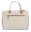 GUESS Aveta Status Satchel Stone