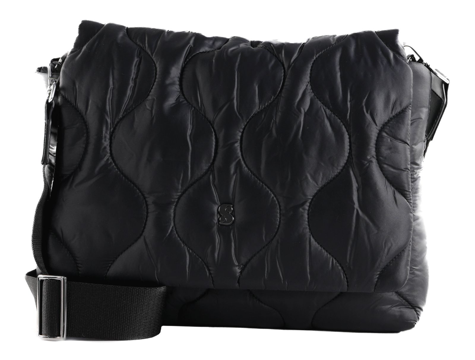 s.Oliver Handbag Grey / Black