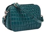 LIEBESKIND BERLIN Croco Luka Crossbody Bag Petrol LIEBESKIND BERLIN Croco Luka Crossbody Bag Petrol