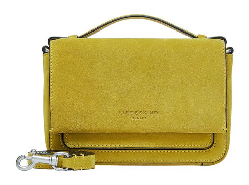 LIEBESKIND BERLIN Lea Hydro Suede Crossbody Bag XS Hightech