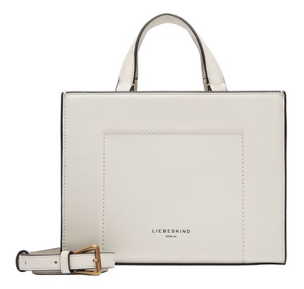 LIEBESKIND BERLIN Geri 2 Calf Nappa Satchel S Coconut