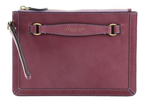 THE BRIDGE Bettina Pouch M Malva ORO