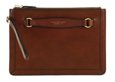 THE BRIDGE Bettina Pouch M Marrone TB 14