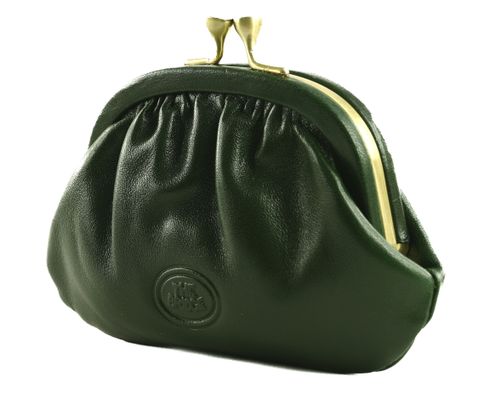 THE BRIDGE Story Donna Coin Wallet S Malachite Oro