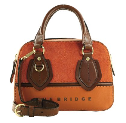 THE BRIDGE Daphne Wow Bowling Bag Foliage abb. ORO