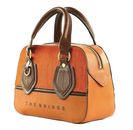 THE BRIDGE Daphne Wow Bowling Bag Foliage ORO