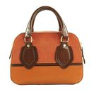 THE BRIDGE Daphne Wow Bowling Bag Foliage ORO