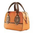 THE BRIDGE Daphne Wow Bowling Bag Foliage ORO