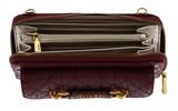 GUESS Aveta Mini Crossbody Flap Organizer Merlot GUESS Aveta Mini Crossbody Flap Organizer Merlot