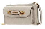 GUESS Aveta Mini Crossbody Flap Organizer Stone GUESS Aveta Mini Crossbody Flap Organizer Stone