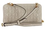 GUESS Aveta Mini Crossbody Flap Organizer Stone GUESS Aveta Mini Crossbody Flap Organizer Stone