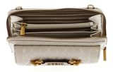 GUESS Aveta Mini Crossbody Flap Organizer Stone GUESS Aveta Mini Crossbody Flap Organizer Stone
