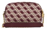 GUESS Izzy Camera Bag Merlot Logo