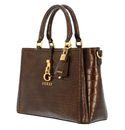 GUESS G James Girlfriend Satchel Bronze GUESS G James Girlfriend Satchel Bronze