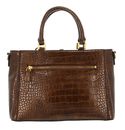 GUESS G James Girlfriend Satchel Bronze GUESS G James Girlfriend Satchel Bronze