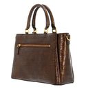 GUESS G James Girlfriend Satchel Bronze GUESS G James Girlfriend Satchel Bronze