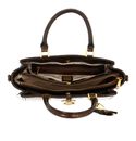 GUESS G James Girlfriend Satchel Bronze GUESS G James Girlfriend Satchel Bronze