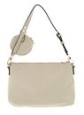 GUESS Eco Gemma Top Zip Shoulder Bag Sand