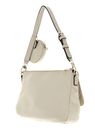 GUESS Eco Gemma Top Zip Shoulder Bag Sand
