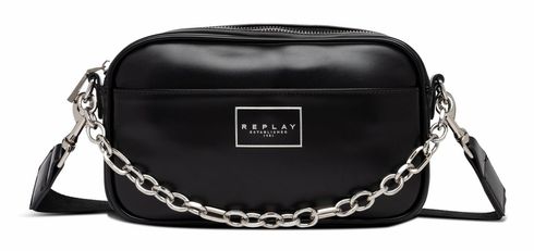 REPLAY Crossbody Bag Black