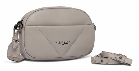 REPLAY Crossbody Bag Grey