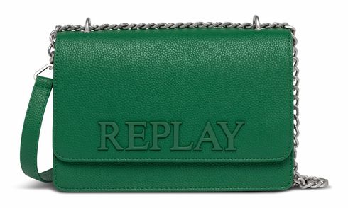 REPLAY Crossbody Bag Green Spring