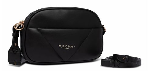REPLAY Crossbody Bag Black