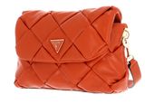 GUESS Zaina Flap Shoulder Bag Orange