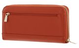 GUESS Meridian SLG Large Zip Around Wallet Orange GUESS Meridian SLG Large Zip Around Wallet Orange