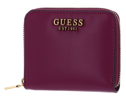 GUESS Laurel SLG Small Zip Around S Boysenberry