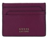 GUESS Meridian SLG Card Holder Boysenberry GUESS Meridian SLG Card Holder Boysenberry