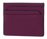 GUESS Meridian SLG Card Holder Boysenberry GUESS Meridian SLG Card Holder Boysenberry