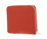 GUESS Meridian Small Zip Around Wallet Orange