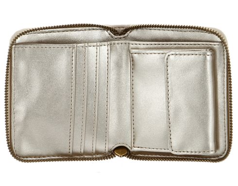 GUESS purse Lovide SLG Small Zip Around Wallet Stone | Buy bags