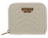 GUESS Lovide SLG Small Zip Around Wallet Stone