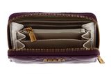 GUESS Gracelynn SLG Medium Zip Around Wallet Plum