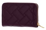GUESS Gracelynn SLG Medium Zip Around Wallet Plum