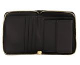 GUESS Laurel SLG Small Zip Around Wallet Black