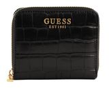 GUESS Laurel SLG Small Zip Around Wallet Black