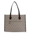 GUESS Silvana Girlfriend Tote Espresso Logo