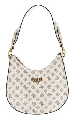 GUESS Fynna Hobo Cream Logo