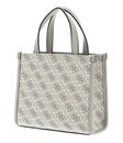 GUESS Izzy Two Compartment Mini Tote Dove Logo GUESS Izzy Two Compartment Mini Tote Dove Logo
