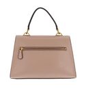 GUESS Sestri Top Handle Flap Bag Rosewood Multi GUESS Sestri Top Handle Flap Bag Rosewood Multi