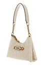 GUESS Aveta Mini Crossbody Top Zip Stone GUESS Aveta Mini Crossbody Top Zip Stone