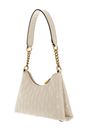 GUESS Aveta Mini Crossbody Top Zip Stone GUESS Aveta Mini Crossbody Top Zip Stone