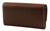 THE BRIDGE Domitilla Continental Wallet Marrone TB 14 THE BRIDGE Domitilla Continental Wallet Marrone TB 14